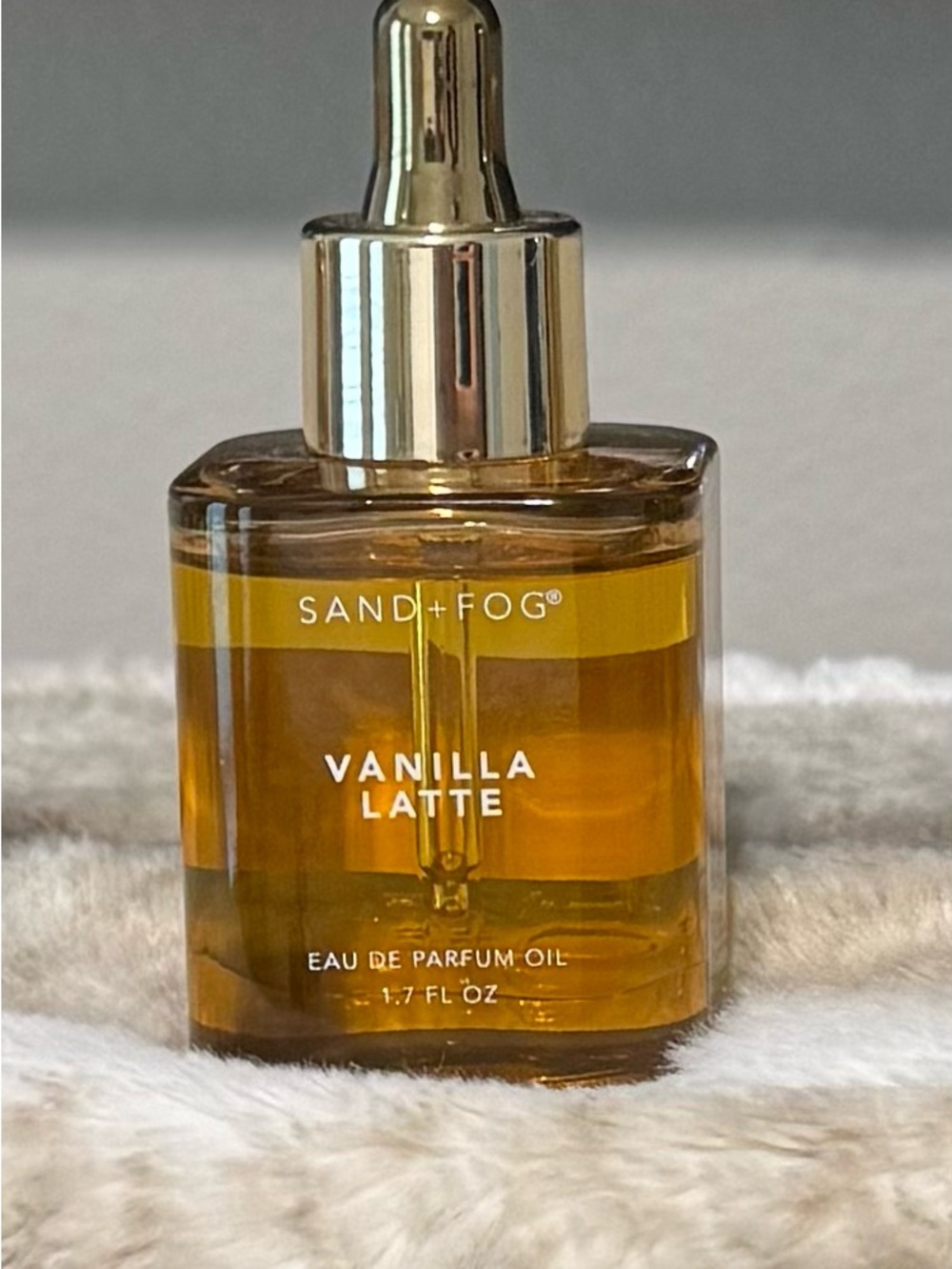 SAND + FOG Vanilla Latte Eau de Parfum Oil - Amber